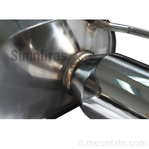 06-12 Lexus GS300/350/GS430 Sistema di scarico